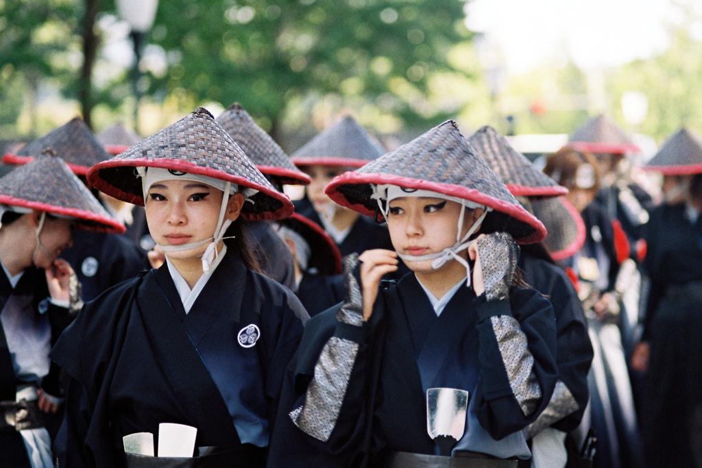 会津女剣士