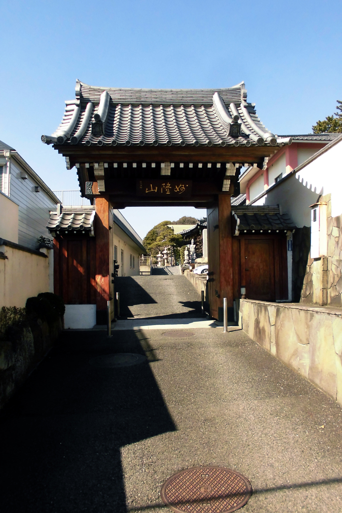 古道大山道・二子玉川付近⑦・3-1