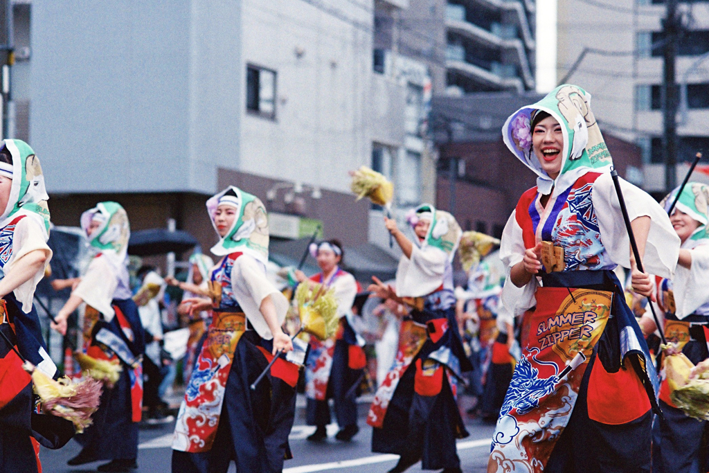 第21回ひのよさこい祭