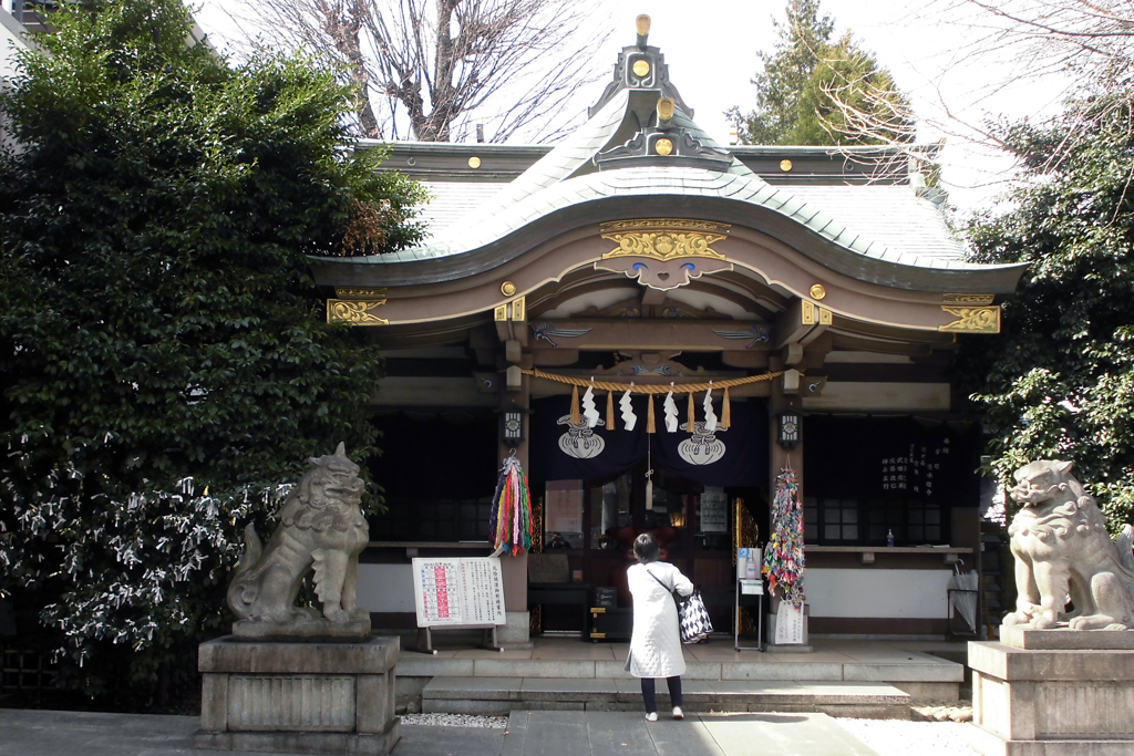 雑司が谷大鳥神社①・3-3