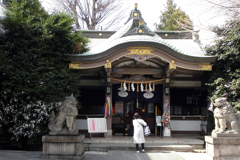 雑司が谷大鳥神社①・3-3