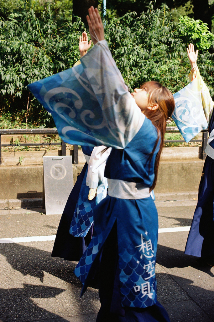イベント集8月編｢スーパーよさこい2022｣･代々木の杜ぼんおどり会場④･2-2