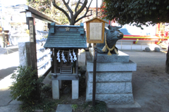 世田谷 凧坂と菅原神社⑦・2-1