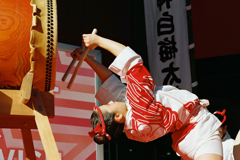 湯島天神白梅太鼓・5-5