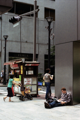 過去写真に思う・銀座サヱグサビル本館