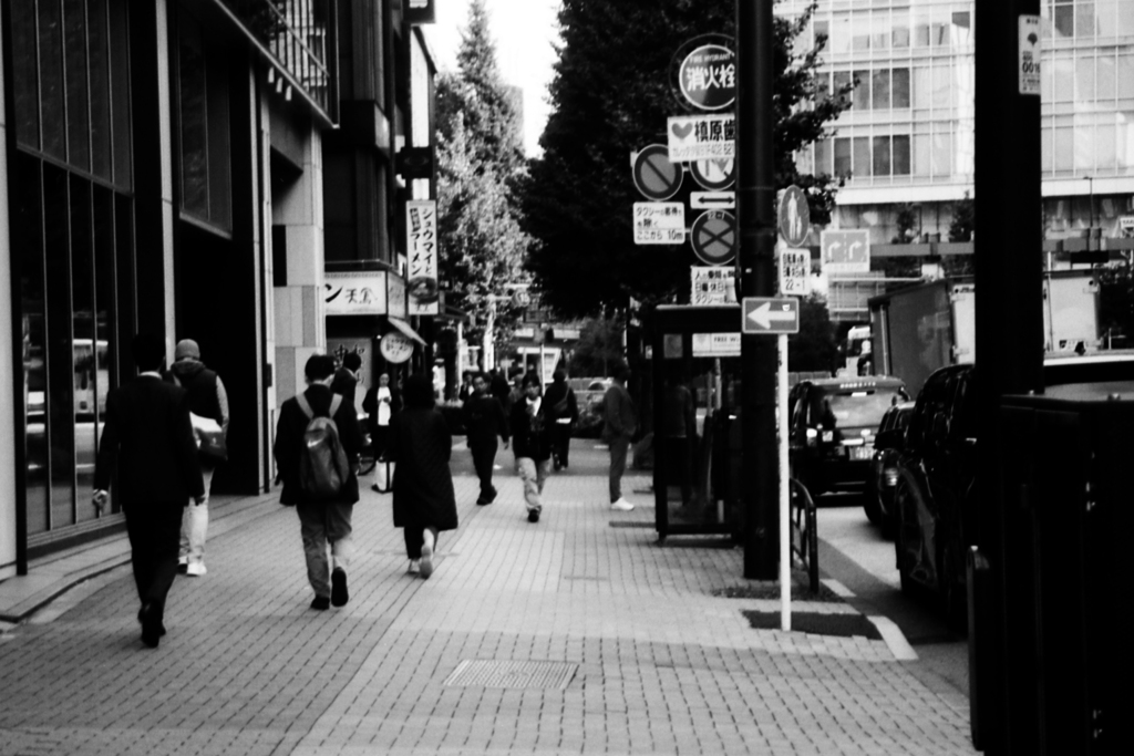 モノクロフィルム比較③