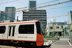 都電荒川線・早稲田12号踏切