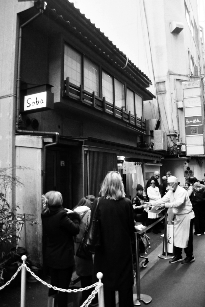 インバウンドSoba