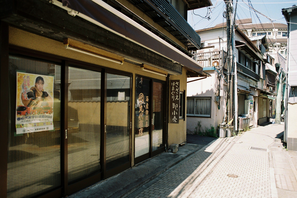 江の島②・路地 3-1