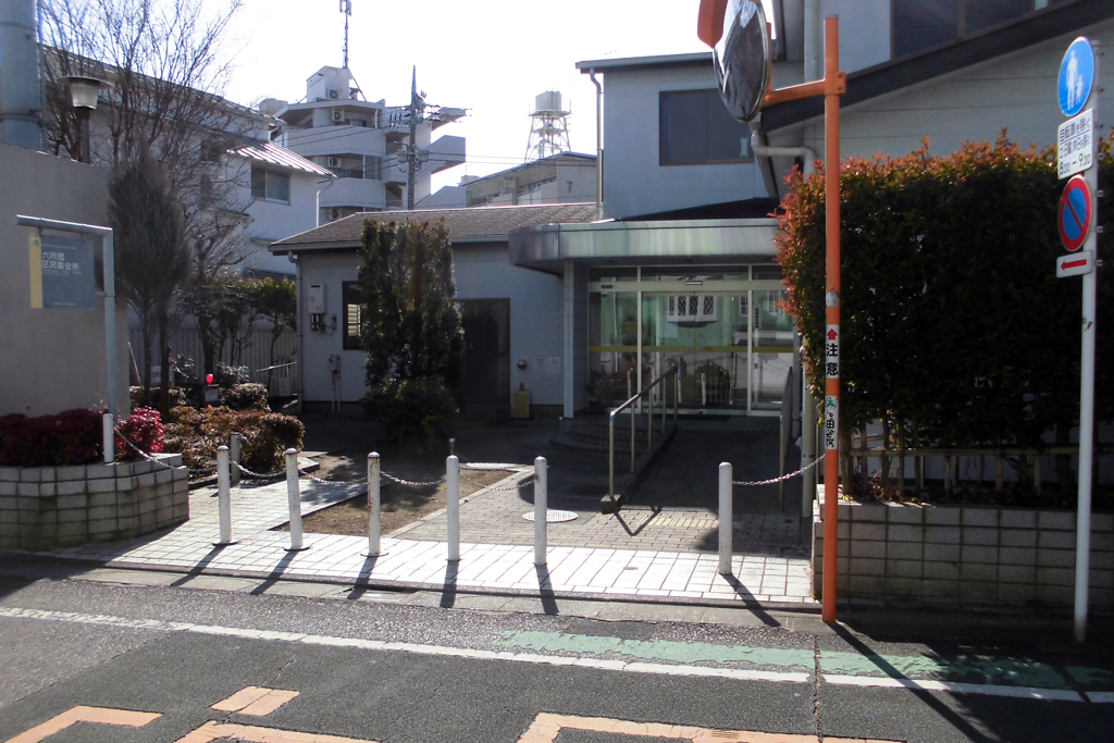 消えた六所神社前駅と周辺③・2-1