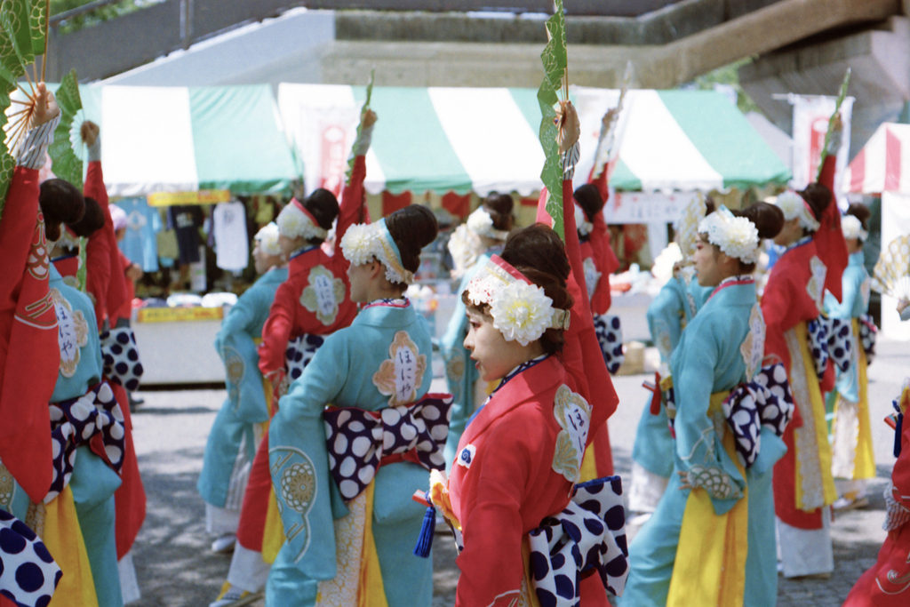 原宿表参道元氣祭スーパーよさこい2019⑤・ほにや様4-1