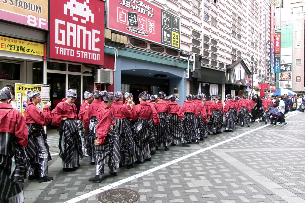 第26回東京よさこい③・2-1