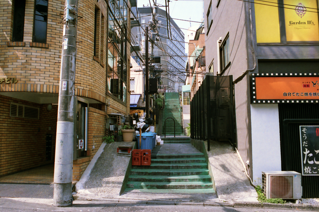 備忘録・六本木の階段(過去写真)