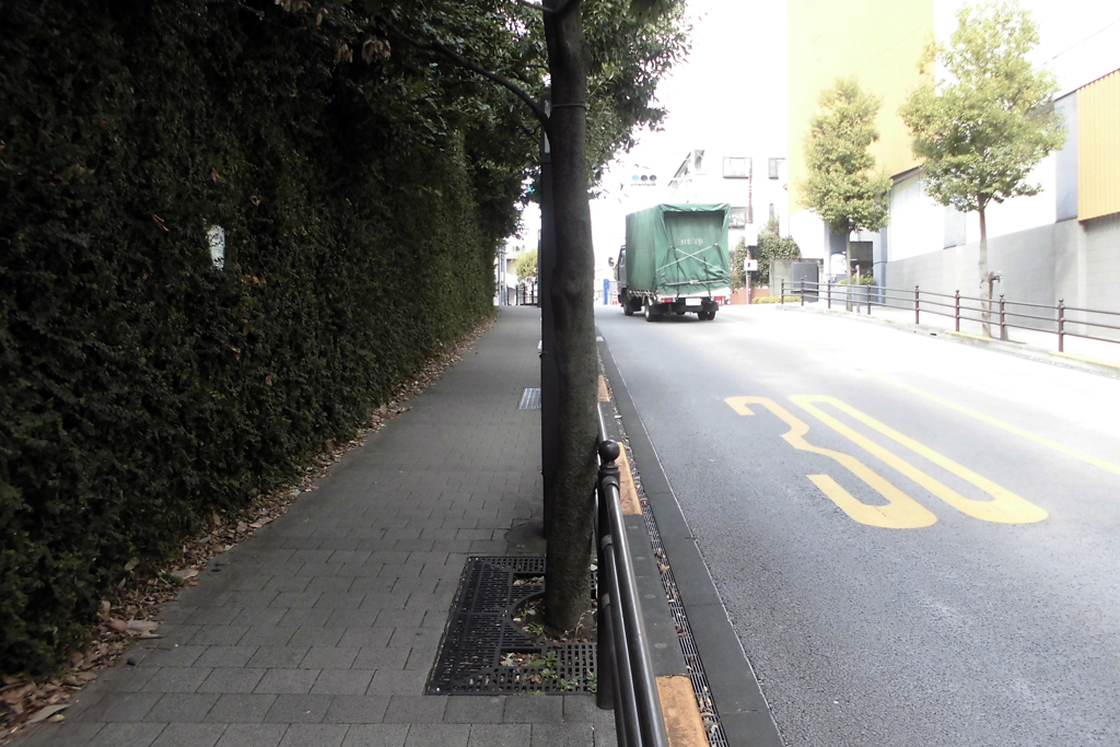 小さい町みつけた 新宿区市谷長延寺町④・3-2