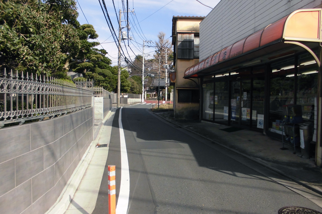 飛鳥時代？からの古道①・2-1