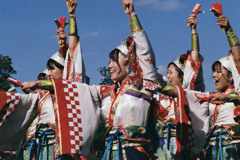 踊る人