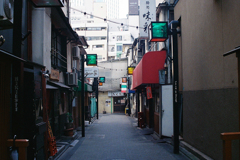 池袋に残る二つの路地・美久仁小路②