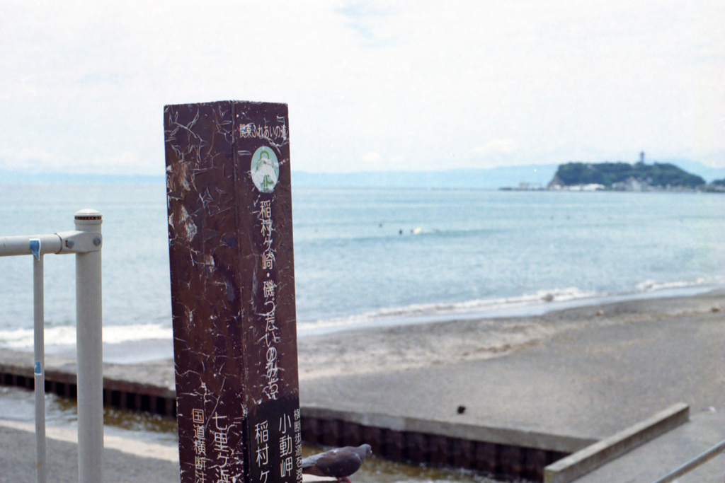 シーグラス探し湘南編・七里ヶ浜①