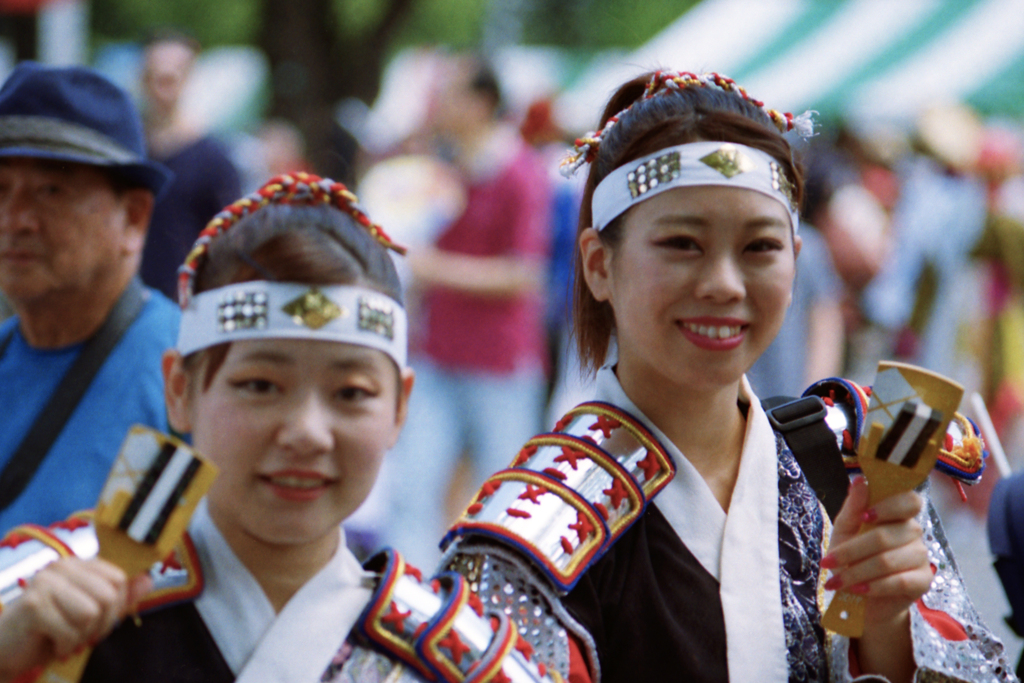 原宿表参道元氣祭スーパーよさこい2019⑥・ラストゲリラ6-5