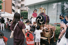 秋祭り＃3「代々木八幡宮例大祭」①・3-1