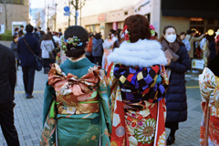 晴れ着・第一次接近3-2