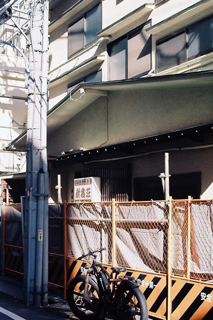 ビジネス旅館街③