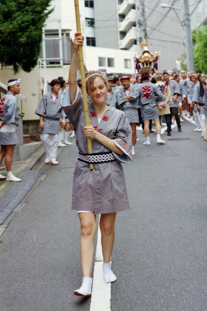 渋谷金王八幡宮例大祭 其の四・提灯持ち
