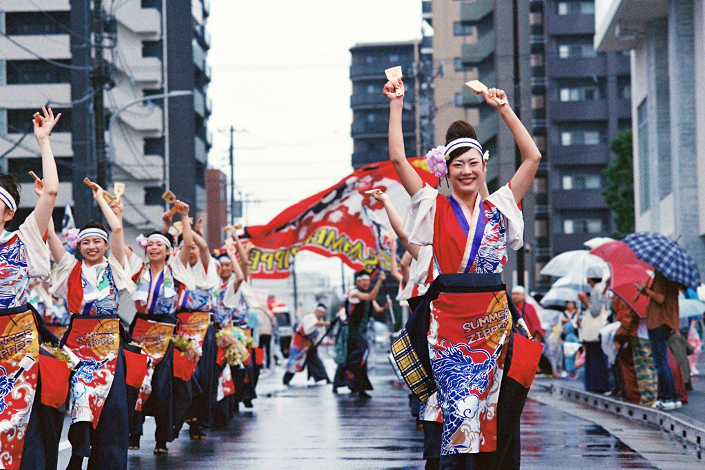 第21回ひのよさこい祭