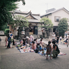 秋祭り＃1「原宿隠田神社」②・2-1