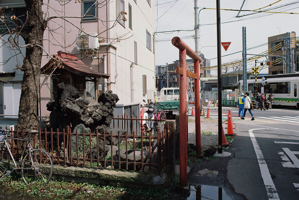 雑司ヶ谷鬼子母神堂・参道②・3-1