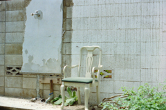 涼しげな路地(過去写真)