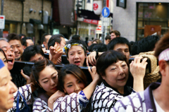 渋谷金王八幡宮例大祭 其の九 ノーファインダー