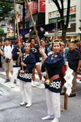 渋谷金王八幡宮例大祭 其の三・提灯持ち
