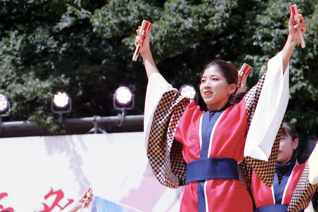 原宿表参道元氣祭スーパーよさこい2023・19