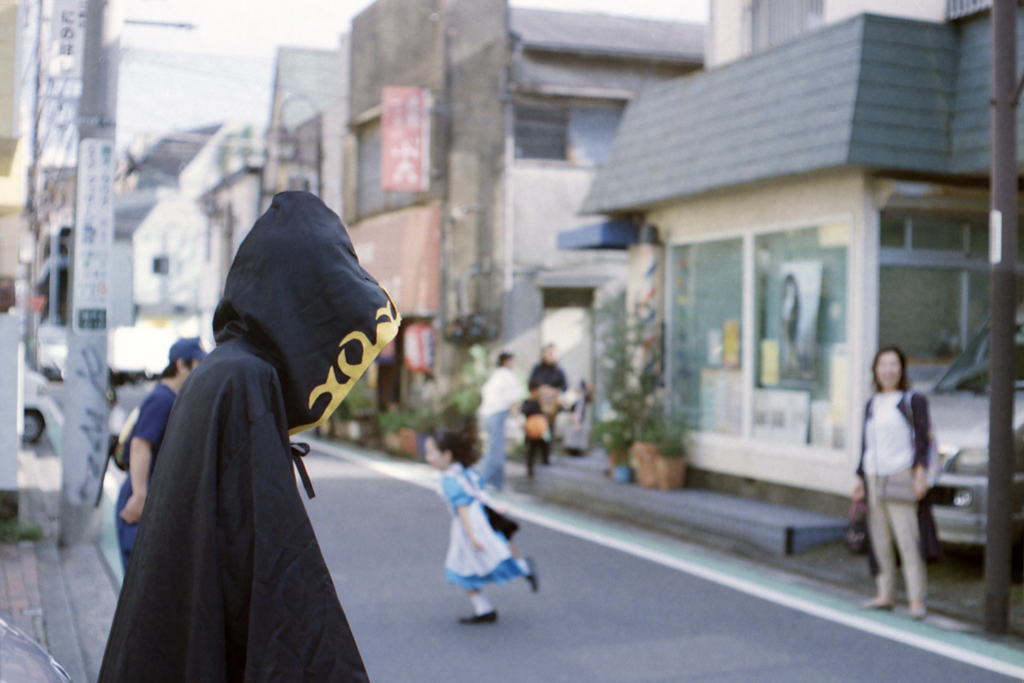 近所のハロウィン2-2