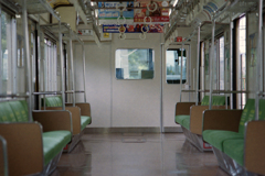 海芝浦その②・海芝浦支線の車内