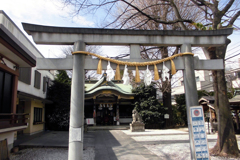 雑司が谷大鳥神社①・3-1