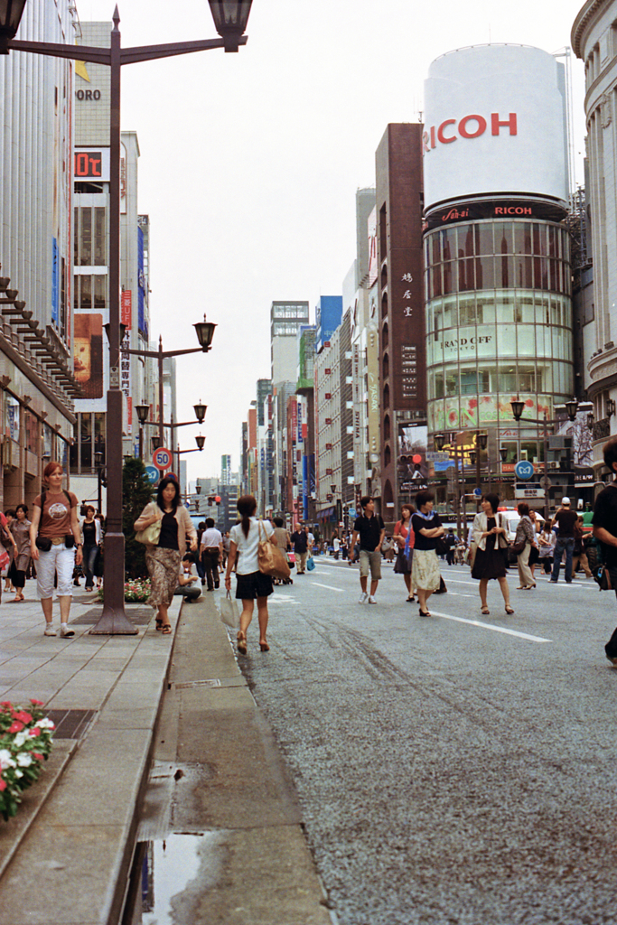 銀座(過去写真)