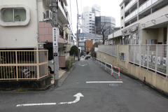 小さい町みつけた 新宿区市谷長延寺町⑤・3-2