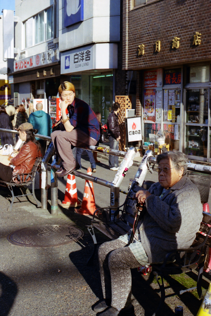 三者三様(過去写真)