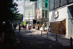 原宿駅前(film・Kodak M35)