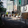 原宿駅前(film・Kodak M35)