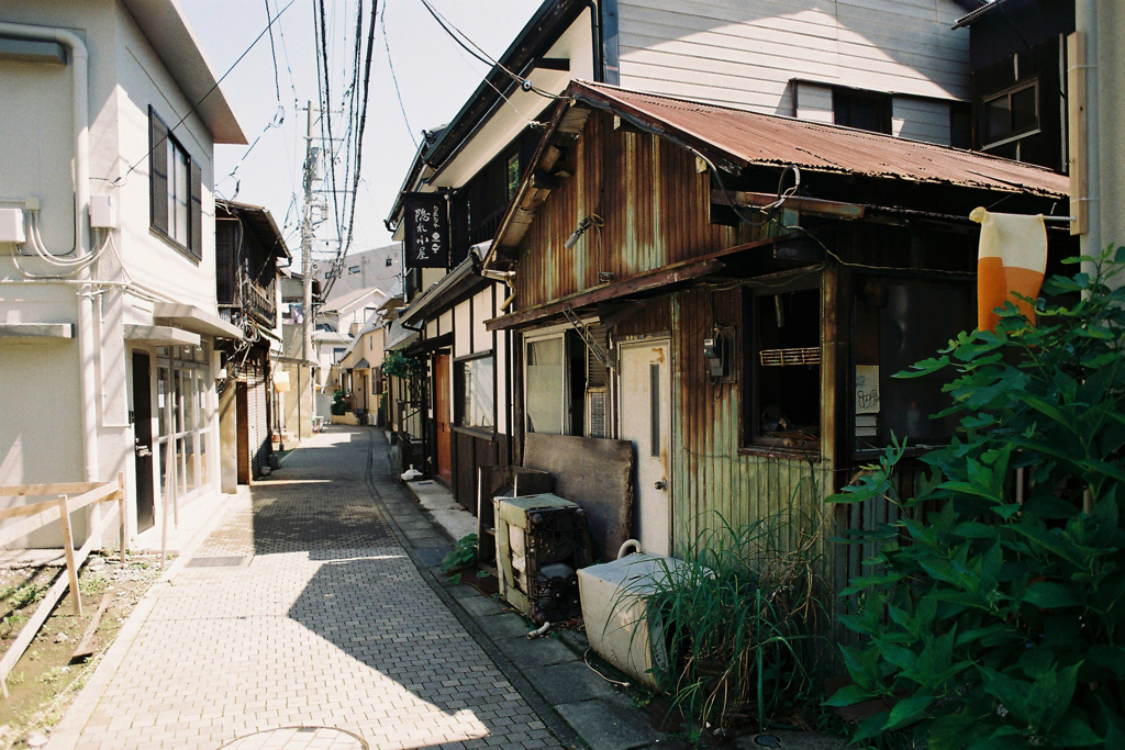 江の島②路地 ・3-2