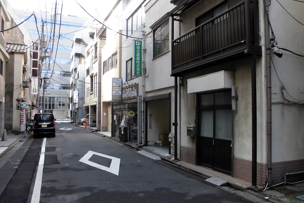 小さい町みつけた 神田富山町③・2-1