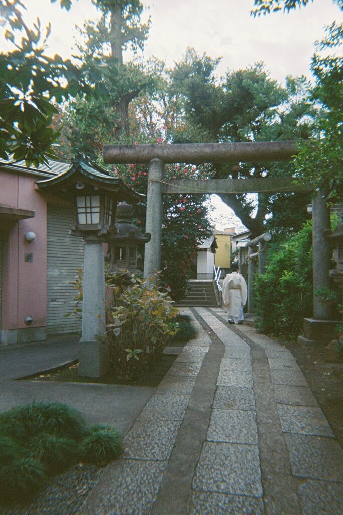 池尻稲荷神社での不思議体験①・4-3