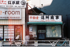 代々木駅付近一回り⑤・3-1