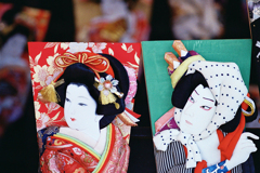 浅草寺羽子板市②