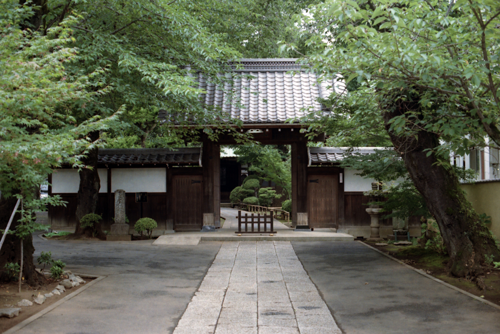 滝坂道　常徳院・3-1