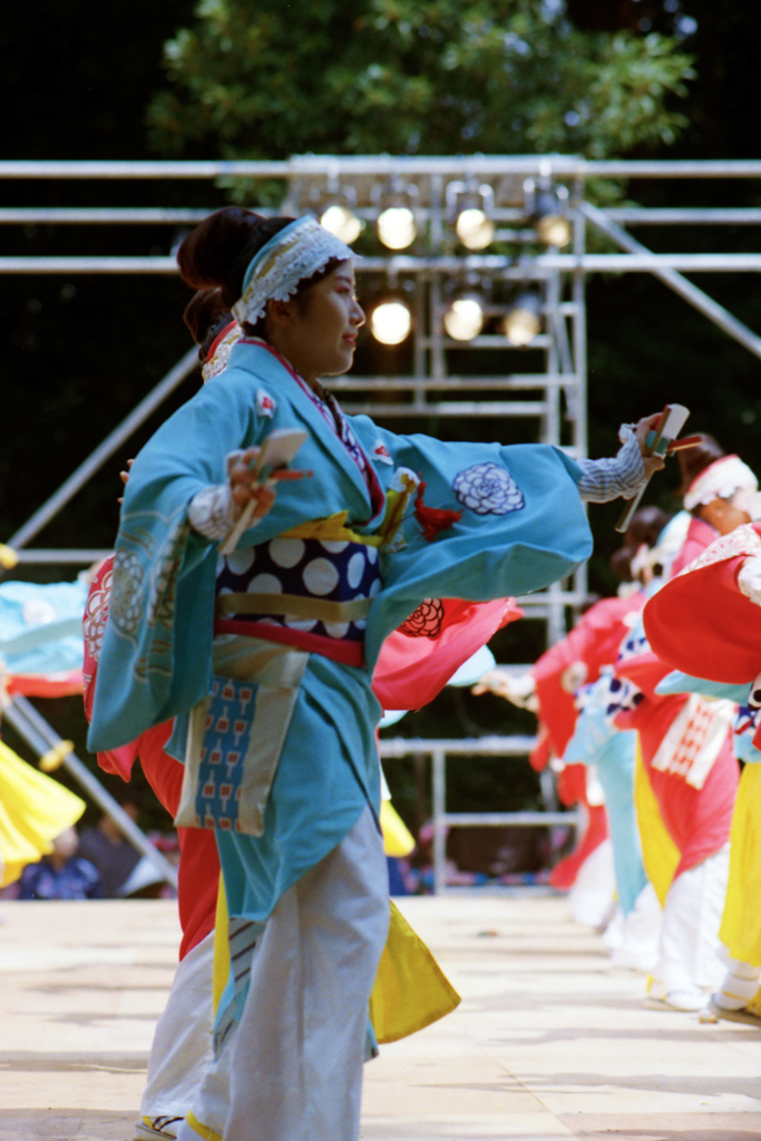 原宿表参道元氣祭スーパーよさこい2019⑥・ラストゲリラ6-2