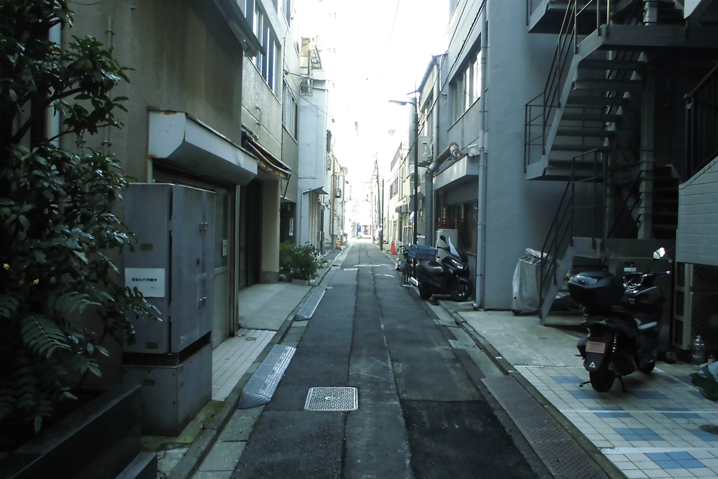 小さい町みつけた 神田富山町①・3-2